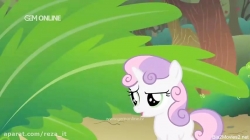 انیمیشن پونی کوچولوی من :: فصل 1، قسمت18 :: دوبله فارسی